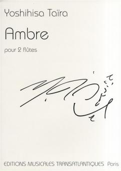 Ambre 2 Flutes 