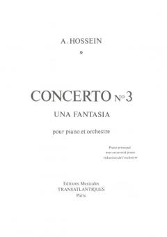Concerto No. 3 'Una Fantasia' 