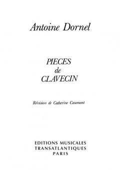 Pieces de Clavecin 