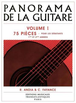 Panorama De La Guitare Vol. 1 