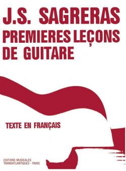 Premieres Lecons De Guitare 