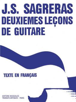 Deuxiemes Lecons De Guitare 