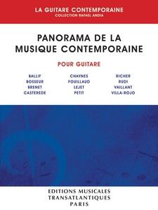 Panorama de La Musique Contemporaine 