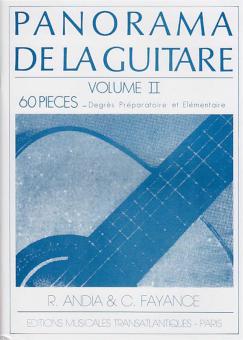Panorama De La Guitare Vol. 2 