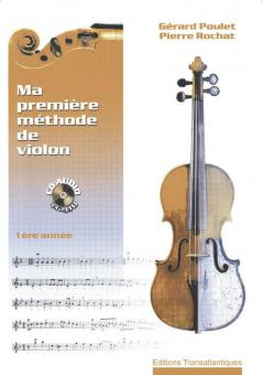 Ma Premiere Methode De Violon Avec CD Violon Enseignement 