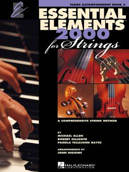 Essential Elements 2000 for Strings 2 