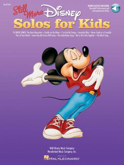 Still More Disney Solos for Kids 