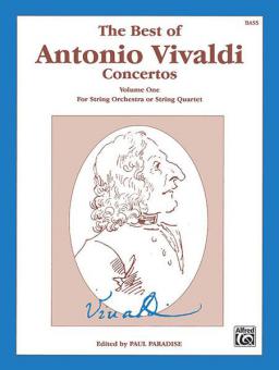 Best of Antonio Vivaldi Concertos 1 
