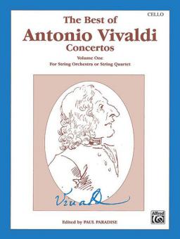 Best of Antonio Vivaldi Concertos 1 