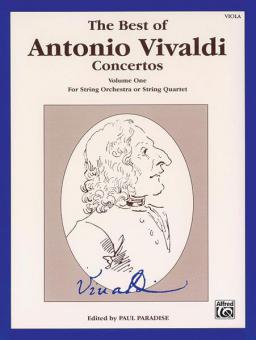 Best of Antonio Vivaldi Concertos 1 