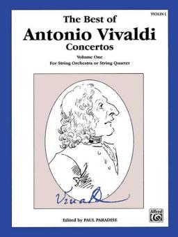 Best of Antonio Vivaldi Concertos 1 