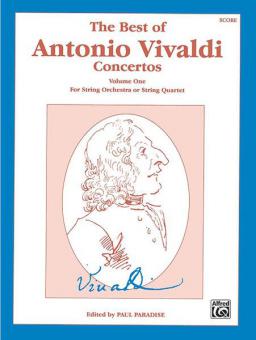 Best of Antonio Vivaldi Concertos 1 