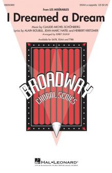 I Dreamed A Dream Standard