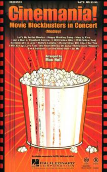 Cinemania! Movie Blockbusters In Concert (Medley) 