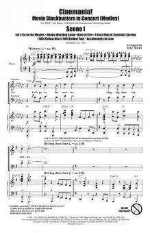 Cinemania! Movie Blockbusters In Concert (Medley) 