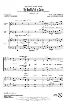 The Best Is Yet To Come 