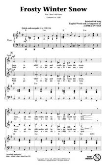 Frosty Winter Snow (Russian Folk Song) Standard