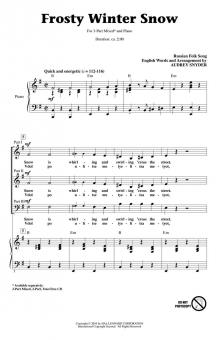 Frosty Winter Snow (Russian Folk Song) 