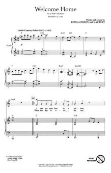 Welcome Home Standard