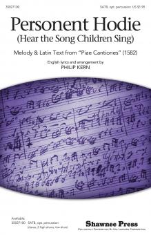 Personent Hodie (Hear The Song Children Sing) 