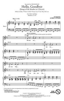 Hello, Goodbye Standard