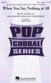 When You Say Nothing At All 