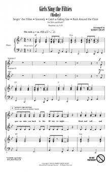 Girls Sing The Fifties (Medley) 