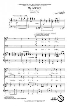 My America (Choral Medley) Standard