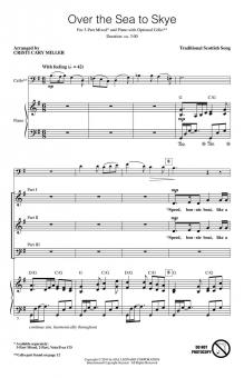 Over The Sea To Skye 