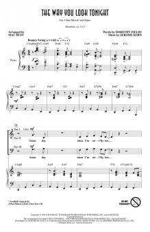 The Way You Look Tonight 