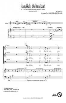Hanukkah, Oh Hanukkah 