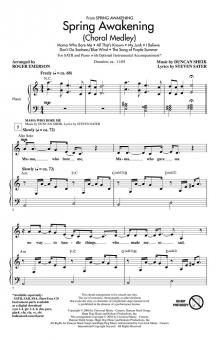 Spring Awakening (Choral Medley) 