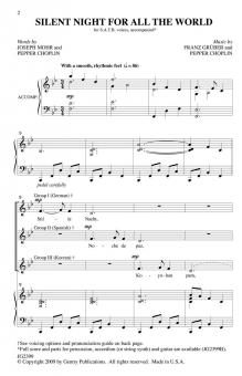 Silent Night for All The World 