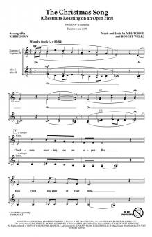The Christmas Song (Chestnuts Roasting On An Open Fire) Standard