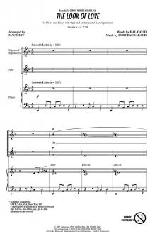 The Look Of Love Standard