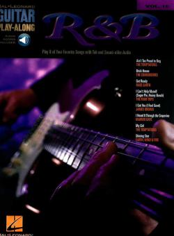Guitar Play-Along Vol. 15: R&B 