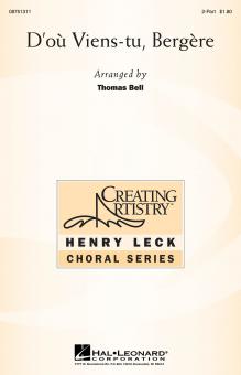 D'ou Vien-tu, Bergere 
