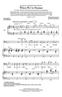 When We're Human Standard