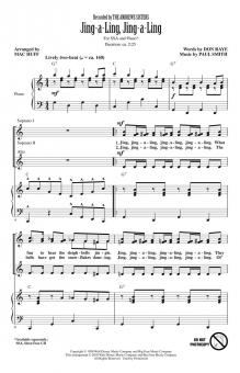 Jing-a-Ling, Jing-a-Ling 