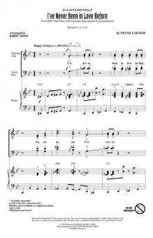 I've Never Been In Love Before 