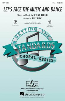 Let's Face The Music And Dance Standard