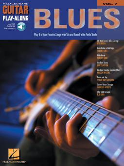 Guitar Play-Along Vol. 7: Blues 