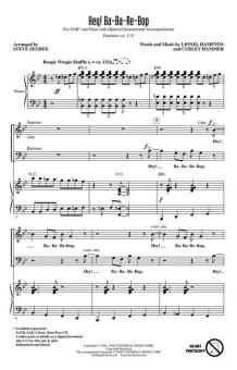 Hey! Ba-Ba-Re-Bop Standard