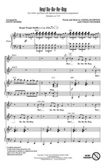 Hey! Ba-Ba-Re-Bop Standard