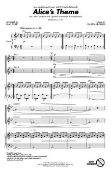 Alice's Theme Standard