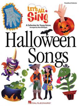Let's All Sing Halloween Songs 