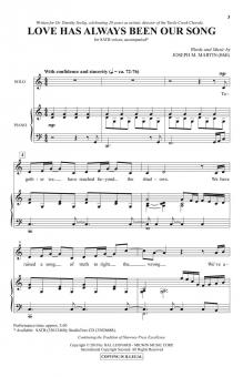 Love Has Always Been Our Song 