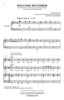 Welcome December! Standard