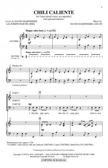 Chili Caliente (Hot Peppers) 