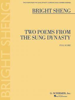 Two Poems From The Sung Dynasty 